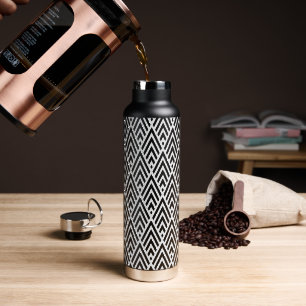 Dreiecksmuster Trinkflasche