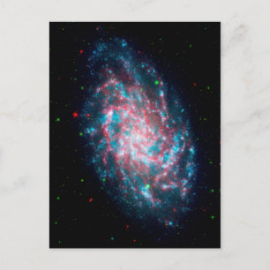 Dreiecksnebel Postkarte