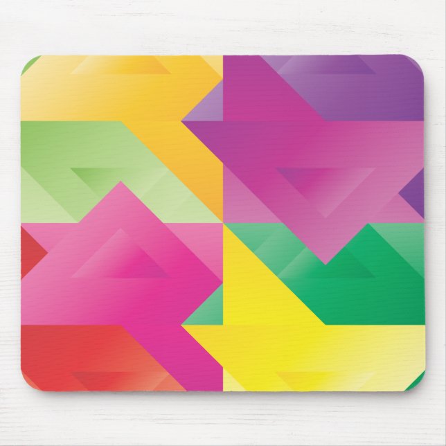 Dreiecksspiele Mousepad (Vorne)