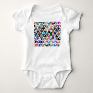 Dreieckstexte Baby Strampler