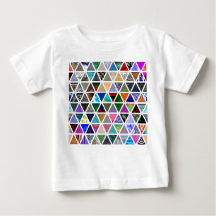 Dreieckstexte Baby T-shirt
