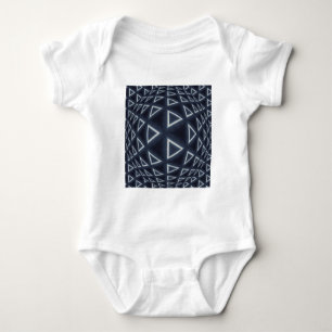 Dreieckswelt Baby Strampler