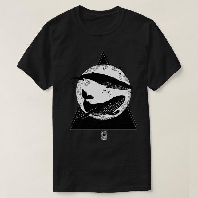 Dreieckwale T-Shirt (Design vorne)