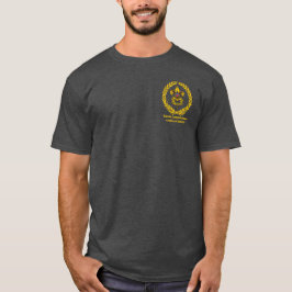 Dreieiniger Kommissar-Shirt T-Shirt