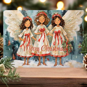 Dreier-Chor der Engel Frohe Weihnachten