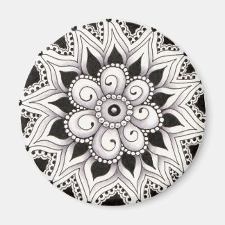 Dreier Kreis Magnet
