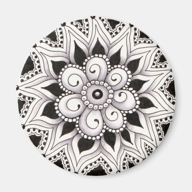 Dreier Kreis Magnet (Vorne)