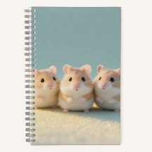 Dreiergespann Dicklicher Hamster Freundschaftsmome