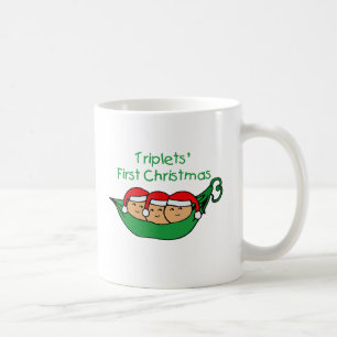 Dreiergruppe-erstes Weihnachten - Hülse (kein Kaffeetasse