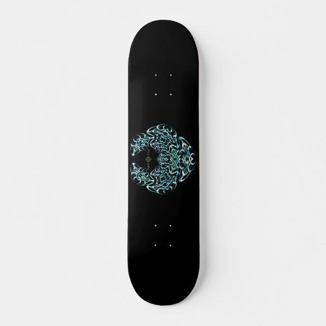 Dreiergruppe Soundwave Emblem Skateboard (Vorne)