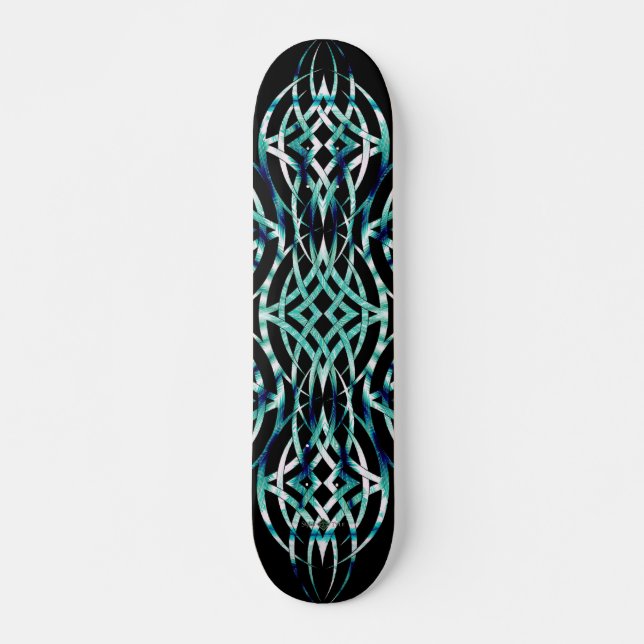 Dreiergruppe Soundwave Skateboard (Vorne)