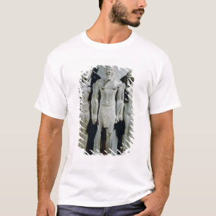 Dreiergruppe von Menkaure mit der Göttin Hathor T-Shirt