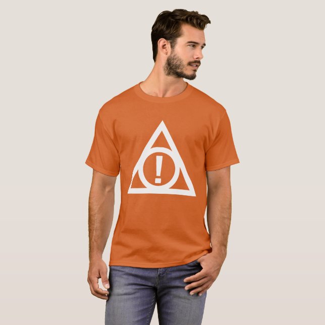 Dreiergruppen-magisches Sicherheits-Shirt T-Shirt (Vorne ganz)