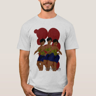 Dreiergruppen T-Shirt