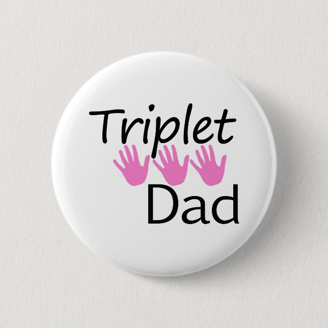 Dreiergruppevatiknopf Button (Vorderseite)