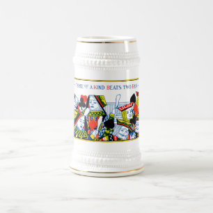 Dreierpasch Bierglas