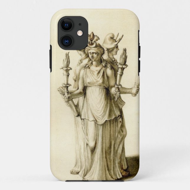 Dreifach-Bodied Hecate Case-Mate iPhone Hülle (Rückseite)