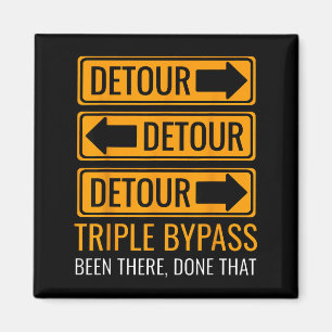 Dreifach-Bypass-Operation Herz-Bypass-Krankheiten Magnet