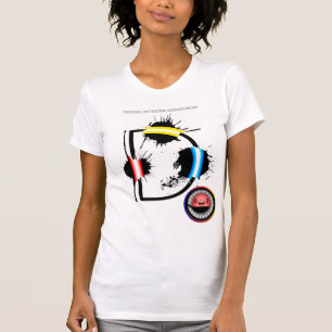 Dreifach "D" T-Shirt