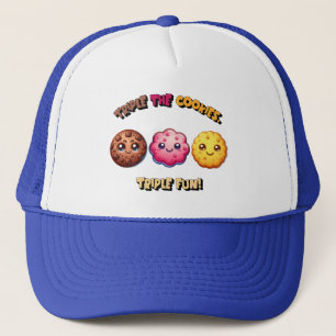 Dreifach die Cookies, Triple Fun! Truckerkappe