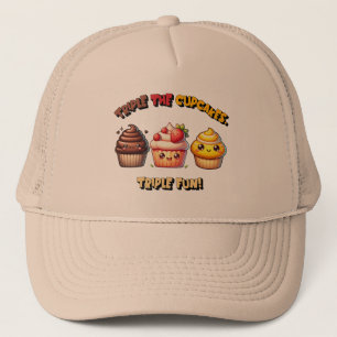 Dreifach die Cookies, Triple Fun! Truckerkappe