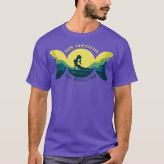 dreifach Göttin wie oben so unterhalb Classic TShi T-Shirt