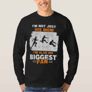 Dreifach-Jumper-Spur und Mama von Frauen auf dem F T-Shirt