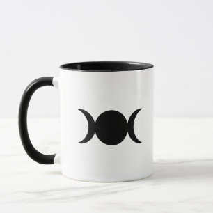 Dreifach-Mond-Tasse    Energie der dreifachen Gött Tasse