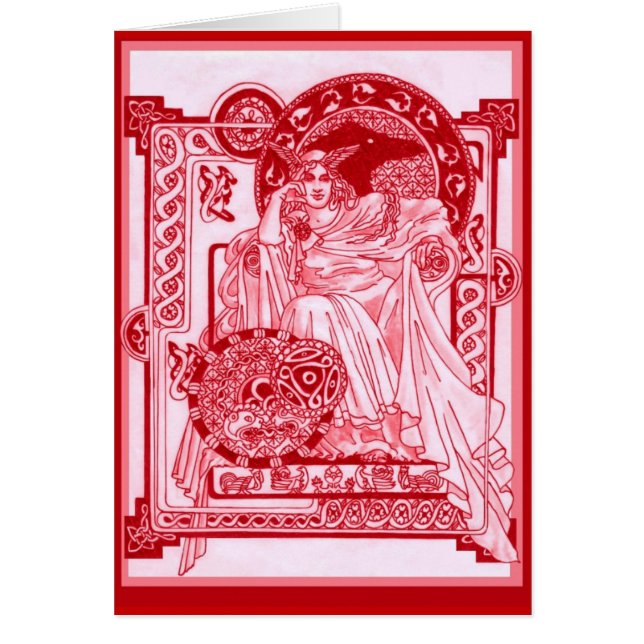 Dreifache Corbie Königin (Vorne)