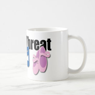 Dreifache Drohungs-Tasse Kaffeetasse