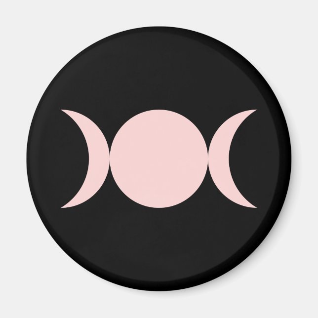 Dreifache Göttin Magnet (Vorne)