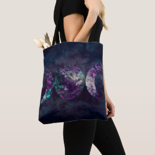 Dreifache Mondgöttin Luna Universum Tasche