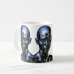 Dreifacher Chrom-Wächter Kaffeetasse