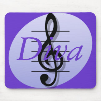 Dreifacher Clef, Diva Mousepad