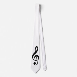 Dreifacher Clef-Krawatte Krawatte