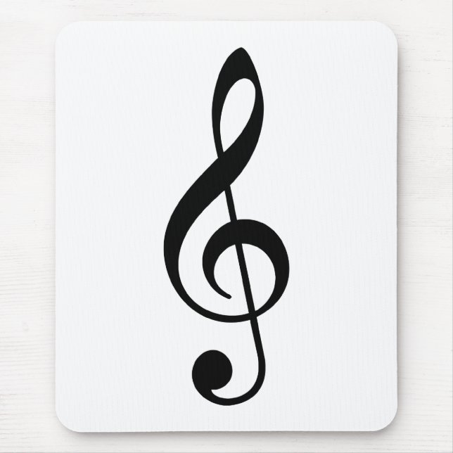 Dreifacher Clef Mousepad (Vorne)