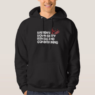 Dreifacher d-FitnessHoodie Hoodie