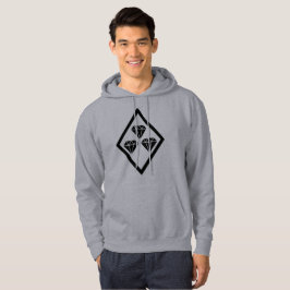 Dreifacher DiamantHoodie Hoodie