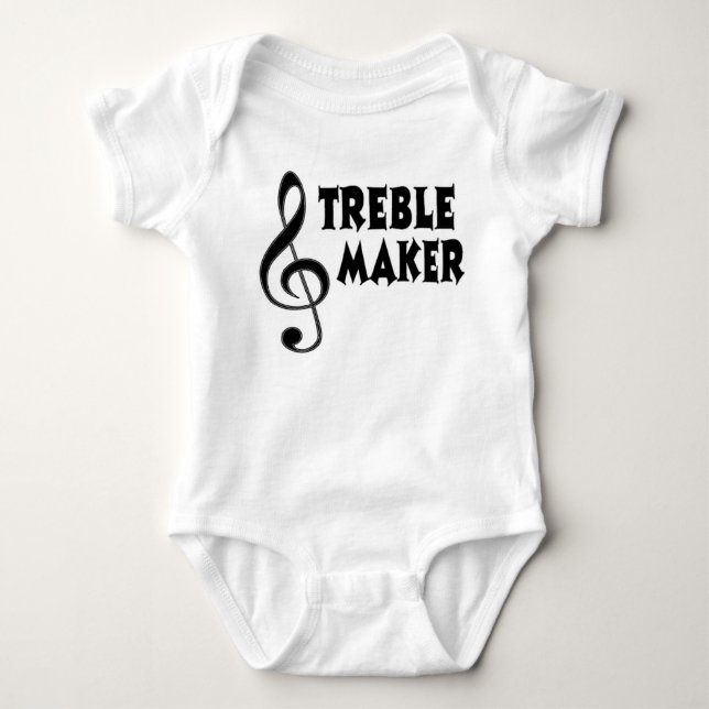 Dreifacher Hersteller Baby Strampler (Vorderseite)