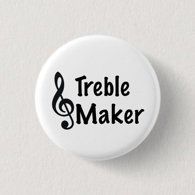 Dreifacher Hersteller-Musik-Knopf Button (Vorderseite)