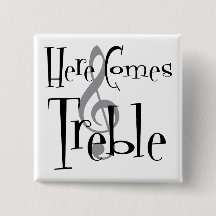 Dreifacher quadratischer Knopf