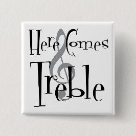 Dreifacher quadratischer Knopf Button