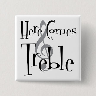 Dreifacher quadratischer Knopf Button