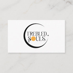 dreifacher Soul Standard, 3,5" x 2,0" Visitenkarte