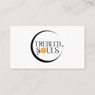 dreifacher Soul Standard, 3,5" x 2,0" Visitenkarte