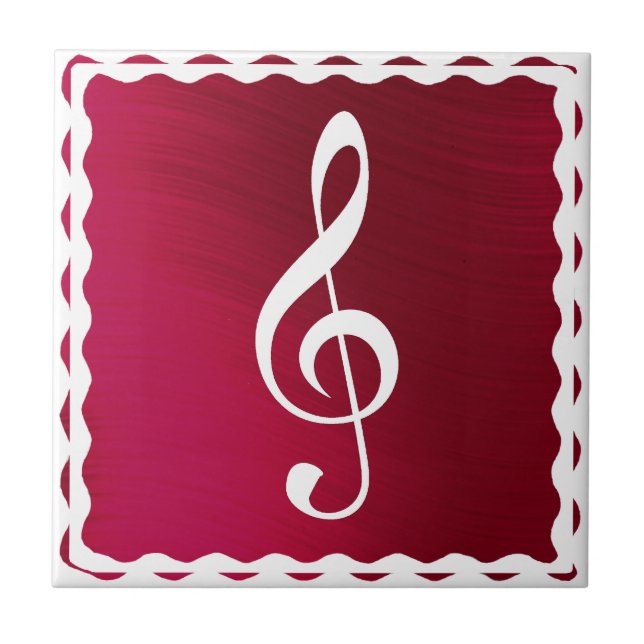 DREIFACHES CLEF-TILE FLIESE (Vorderseite)