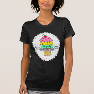 Dreifaches Schaufel-Truppe-T-Shirt T-Shirt