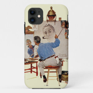 Dreifaches Selbstporträt Case-Mate iPhone Hülle