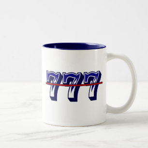 DREIFACHES SEVENS ZWEIFARBIGE TASSE