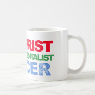 Dreifachgefahr Kaffeetasse
